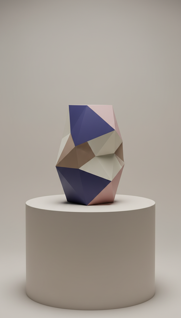 Parametric 3D-Printed Desk Lamp