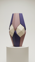 Algorithmic 3D-Printed Decorative Vase